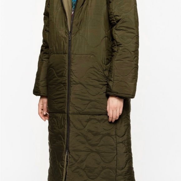 Zadig and Voltaire Reversible Fever Parka - Picture 2 of 8